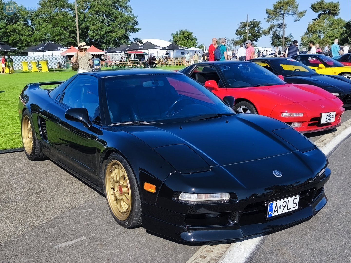A 9LS, Acura NSX 1st gen (NA1/NA2), 1990–2001