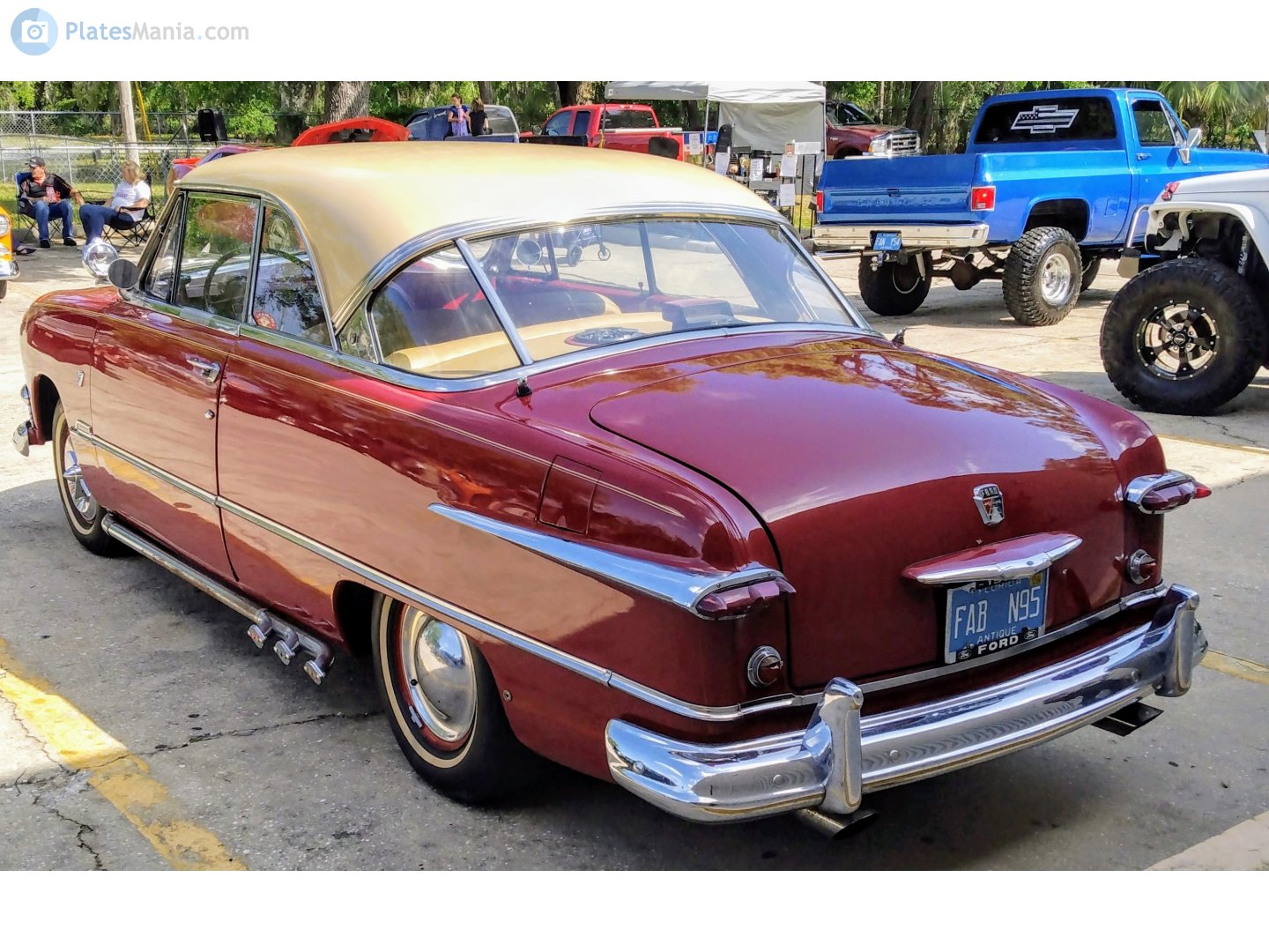 FAB N95, Ford Victoria 