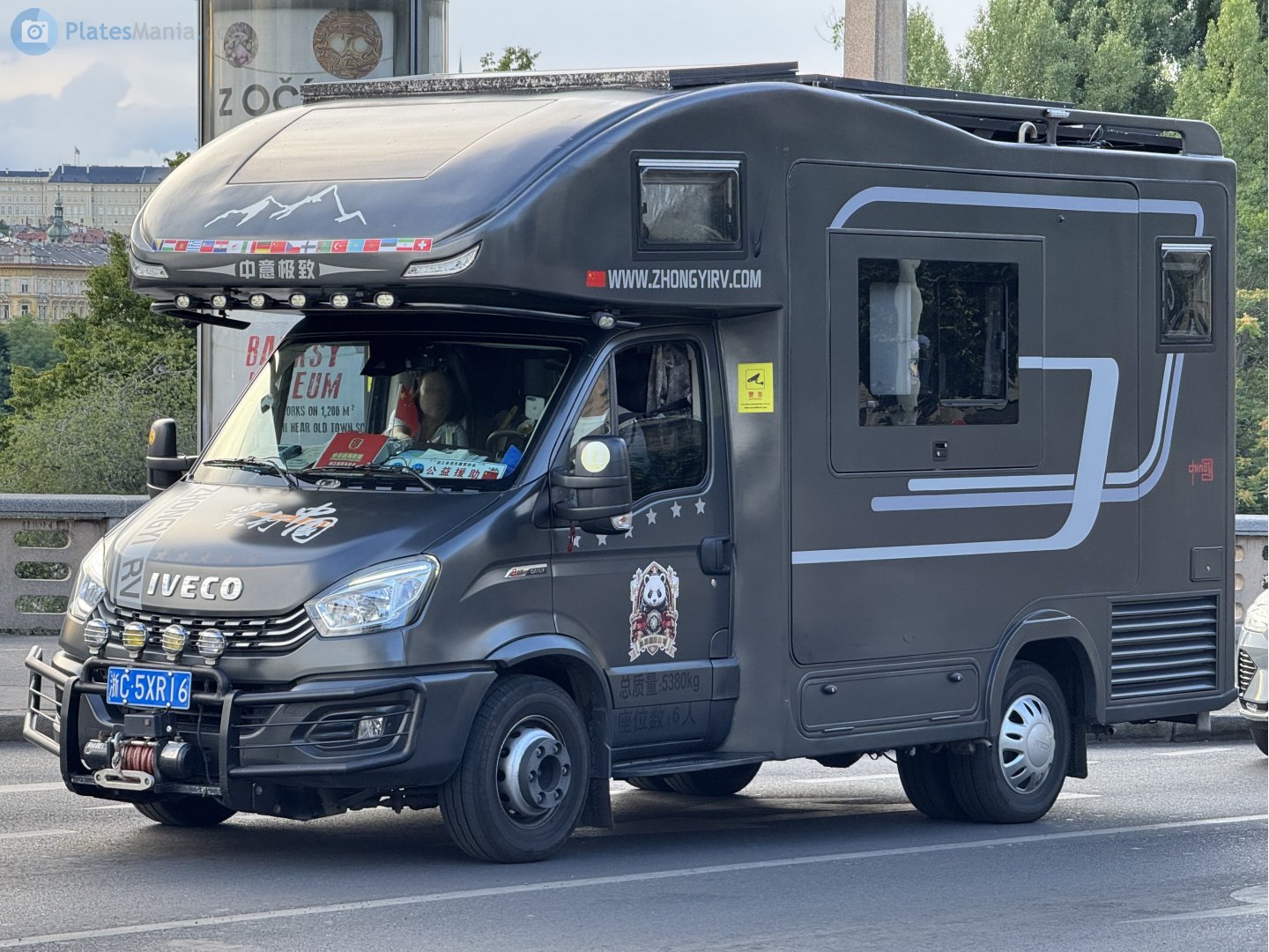 浙C·5XR16, Iveco Daily 
