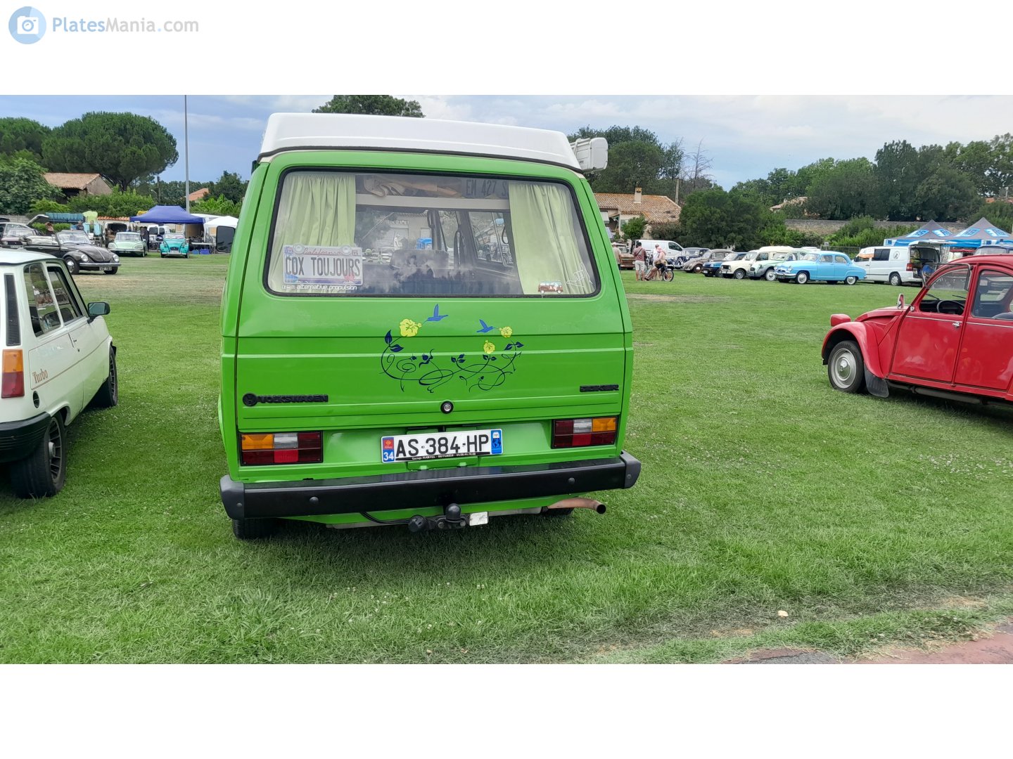 AS-384-HP, Volkswagen Caravelle T3, 1981–1992