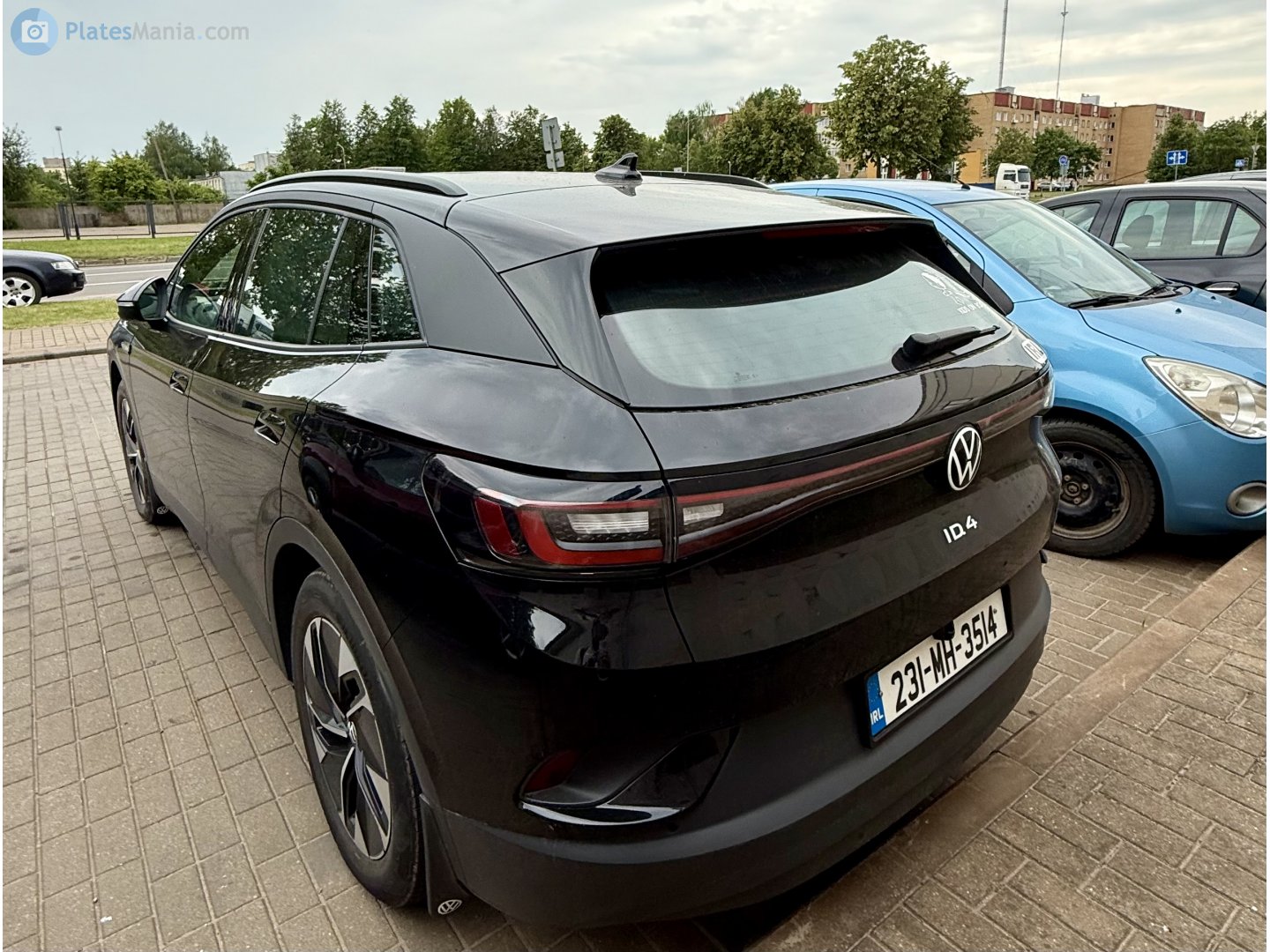 231-MH-3514, Volkswagen ID.4 1st gen (Crozz) (E21), 2020–