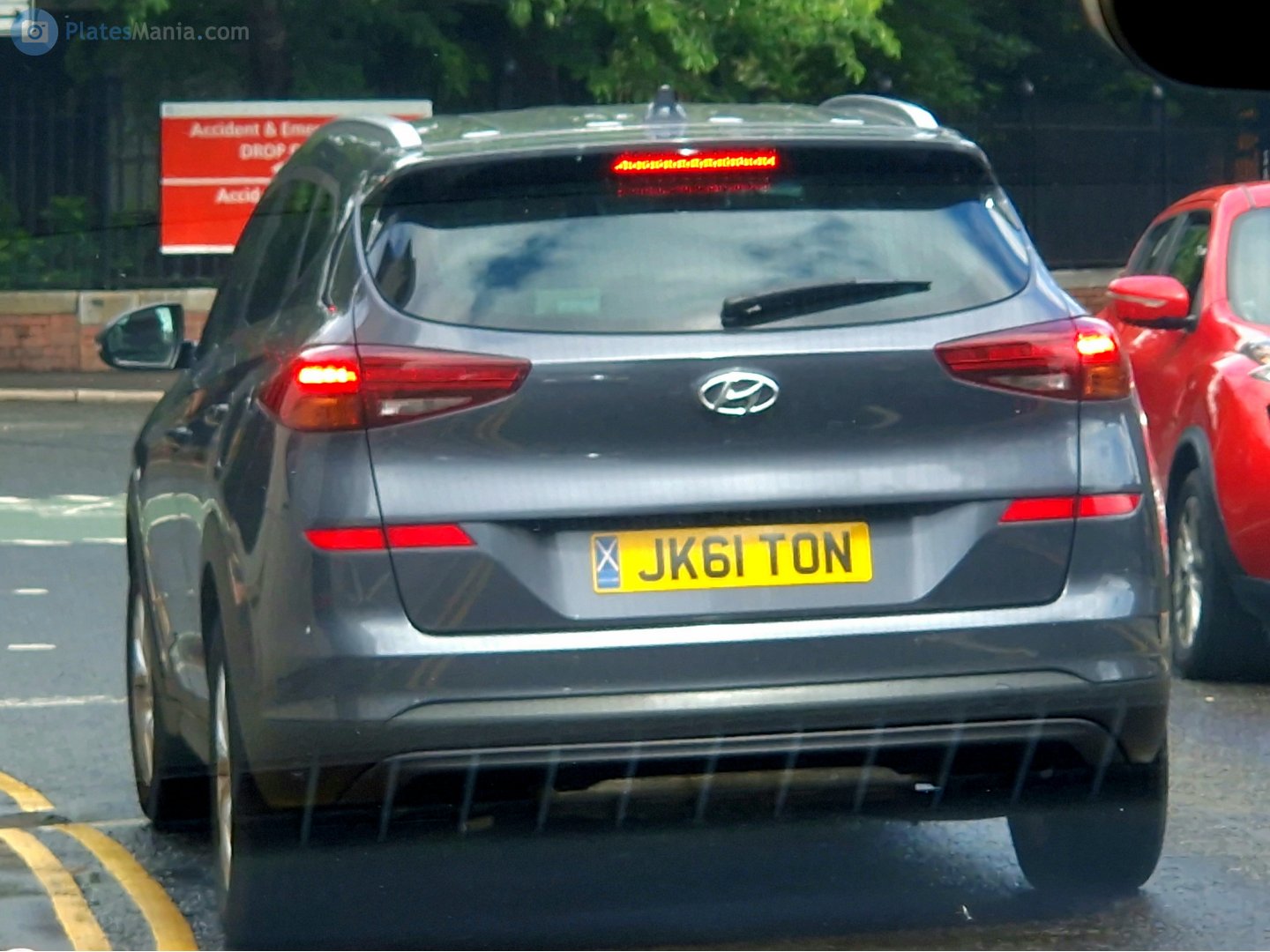 JK61TON, Hyundai Tucson 3rd gen (TL), 1st facelift, 2018–2021