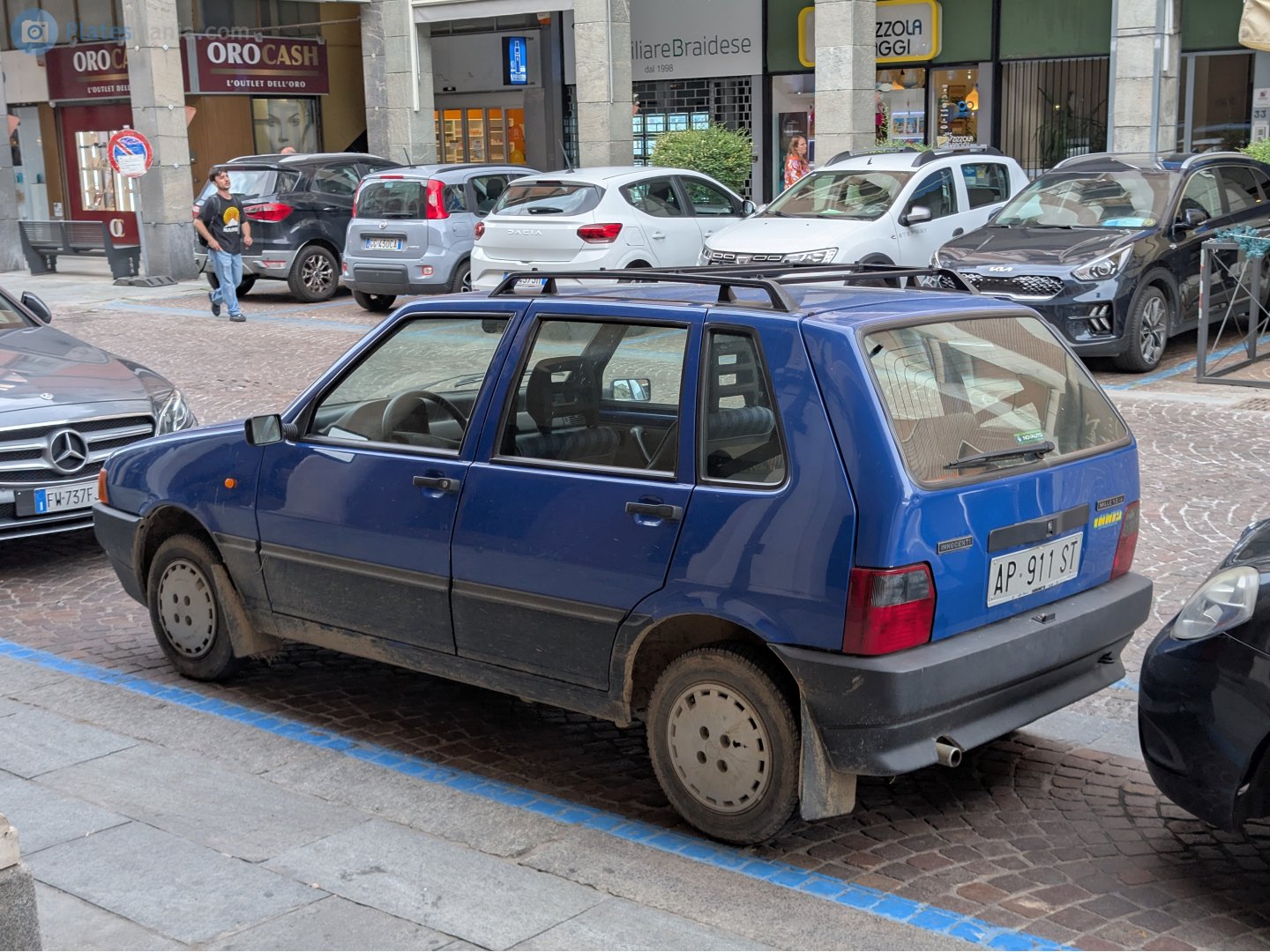 AP 911 ST, Innocenti Mille Mille Clip, 1994-1997