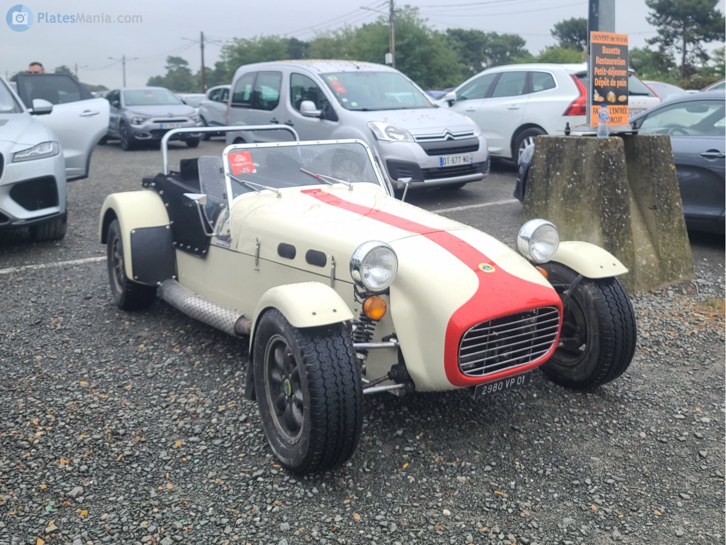 2980 VP 01, Lotus Seven 