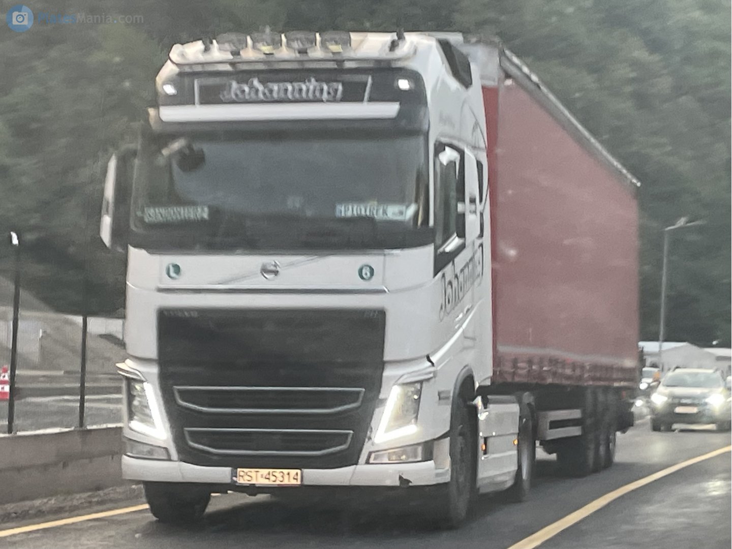 RST 45314, Volvo FH 3rd gen, 2012–2020