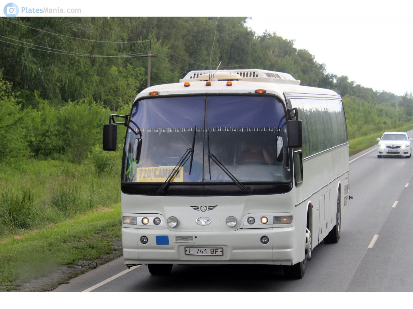 L 741 BF, Daewoo BH116 