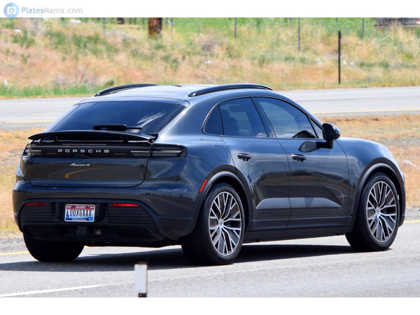 00X6AAA, Porsche Macan 2nd gen EV (XAB), 2024–