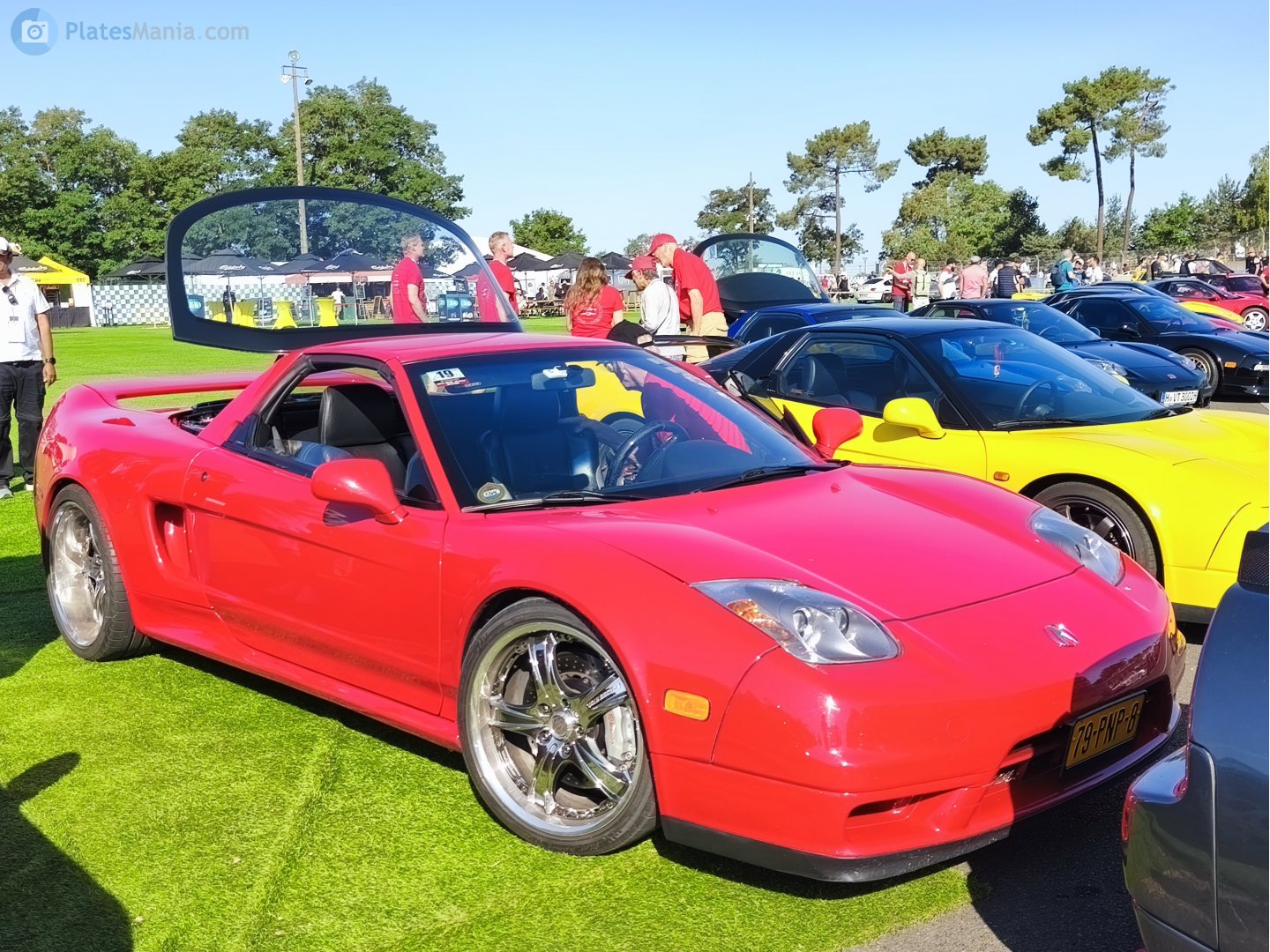 79-PNP-8, Acura NSX 1st gen (NA1/NA2), facelift, 2001–2005