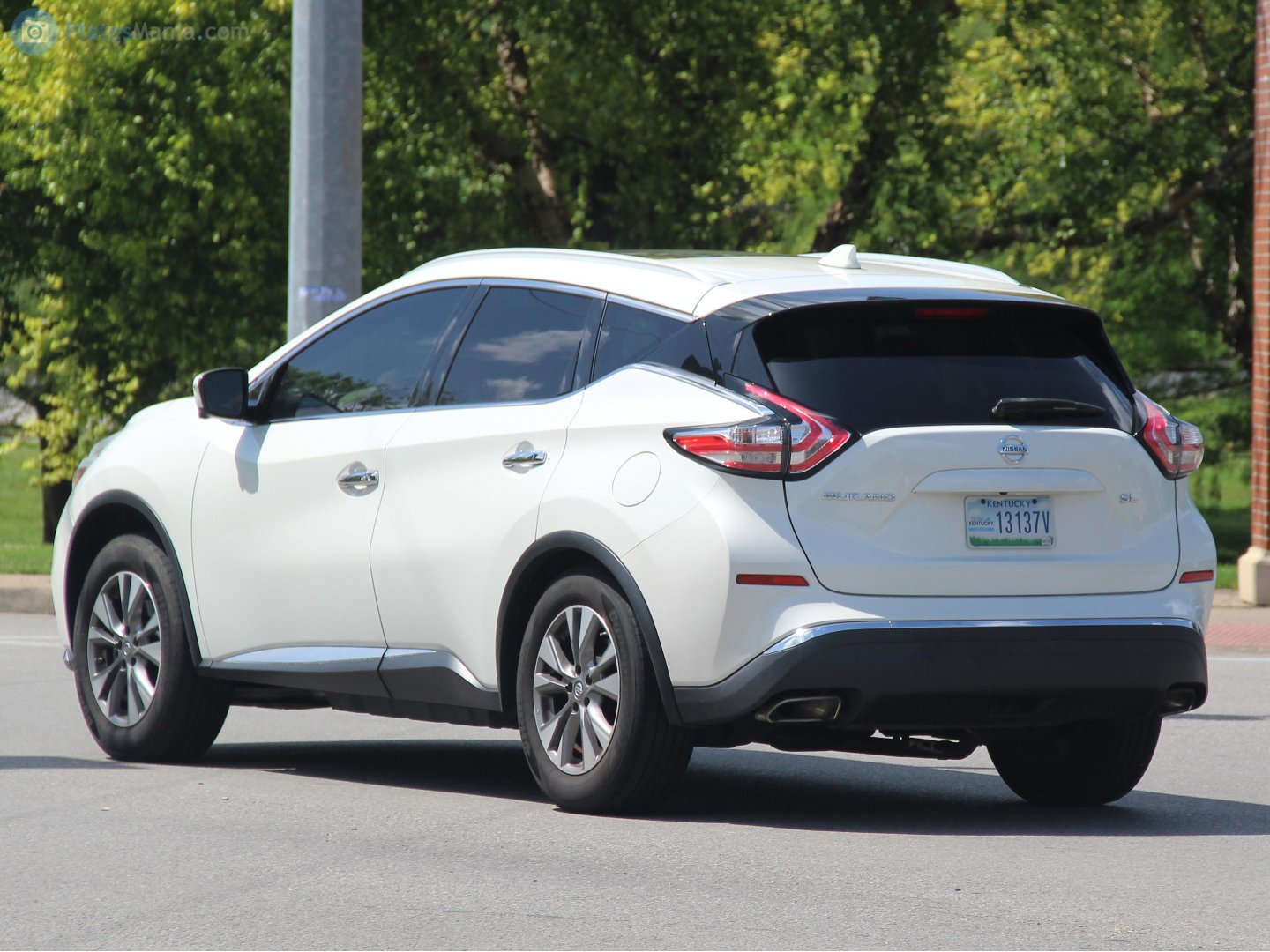 13137V, Nissan Murano 3rd gen (Z52), 2014–2024