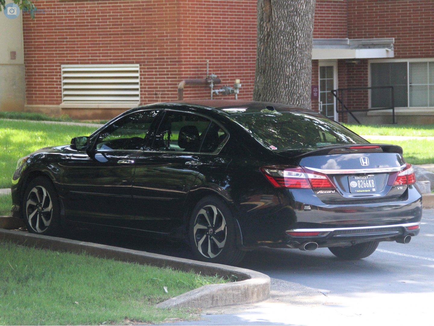 8266KB, Honda Accord 9th gen Sedan (CR), facelift, 2015­–2020 (–2017 for US-market)