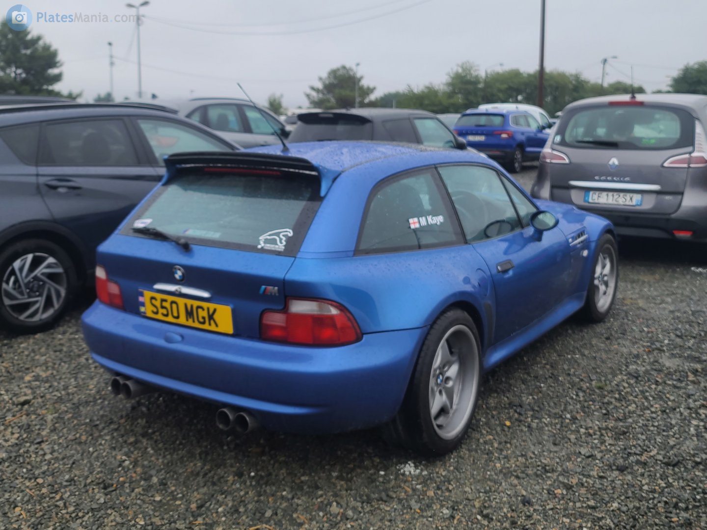 S50MGK, BMW Z3 1st gen M Coupé (E36/8), 1998–2002