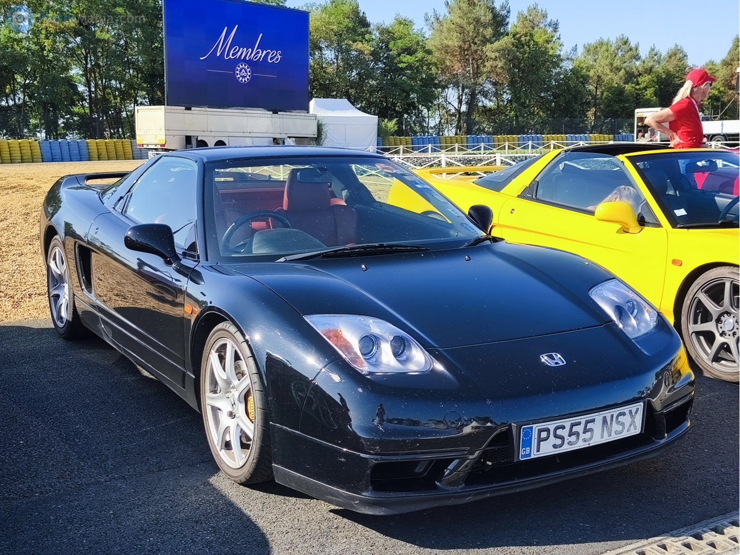 PS55NSX, Honda NSX 1st gen (NA2), facelift, 2001–2005