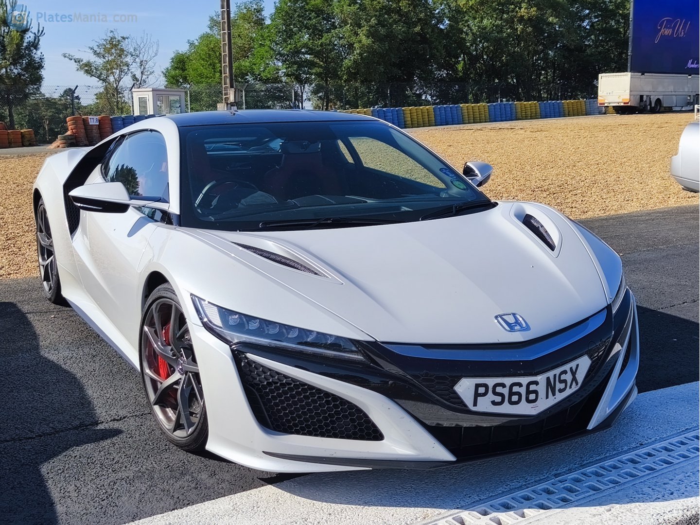 PS66NSX, Honda NSX 2nd gen (NC1), 2016–2022