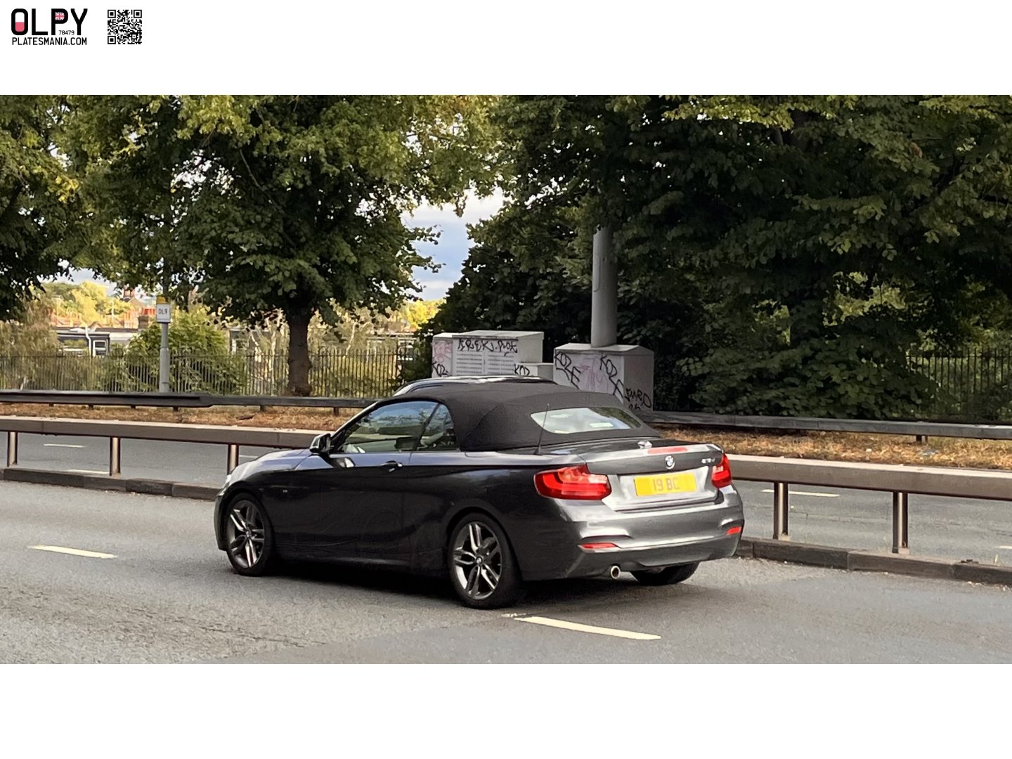 19BC, BMW 2 Series 1st gen Cabrio (F23), 2015–2022