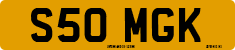 License plate of the United Kingdom, 1983 year system