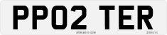 License plate of the United Kingdom, 2001 year system
