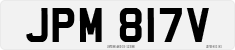 License plate of the United Kingdom, 1963 year system