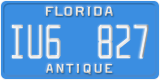 Florida, Antique