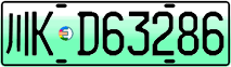 License plate of China, Electric vehicles