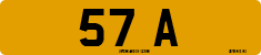 License plate of the United Kingdom, 1932 year system