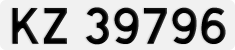 License plate of Norway, Cars