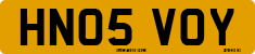 License plate of the United Kingdom, 2001 year system