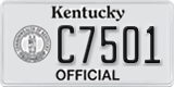 Kentucky, Official (A1234)
