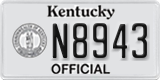 Kentucky, Official (A1234)