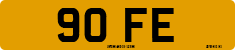 License plate of the United Kingdom, 1932 year system