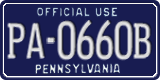 Pennsylvania, Official Use