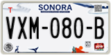 Sonora, Cars (AAA-000-A)