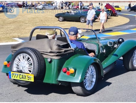 777 CAX 91, Martin Seven