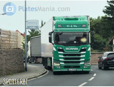 DLE 45900, Scania R-Series