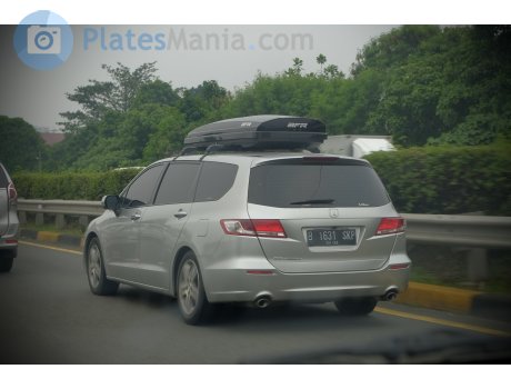 B 1631 SKP, Honda Odyssey