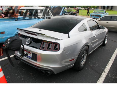 7 EA 773, Ford Mustang