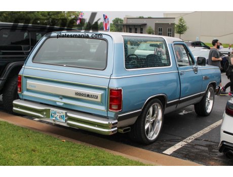 KZC-467, Dodge Ramcharger