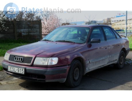 ESL-915, Audi 100