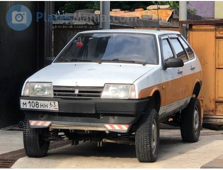 м108нн63, Lada (VAZ) 2109