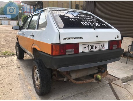 м108нн63, Lada (VAZ) 2109