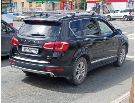 м802мх196, Haval H6