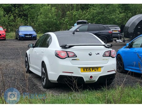 VX15 PUY, Vauxhall VXR8
