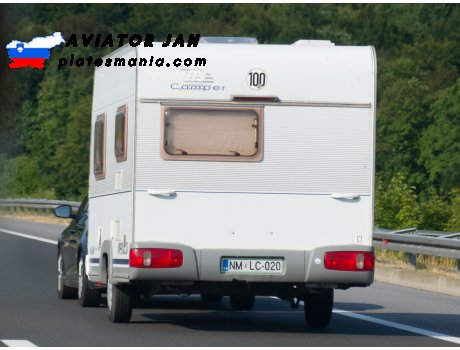 NM LC-020, Dethleffs Camper