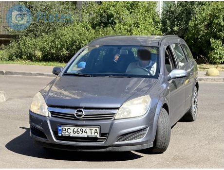 BC 6694 TA, Opel Astra