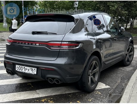 о001ру161, Porsche Macan