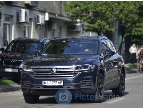 KI 0777 AB, Volkswagen Touareg