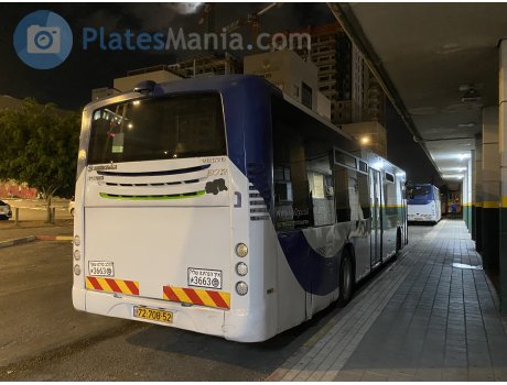 72-708-52, Merkavim Pioneer