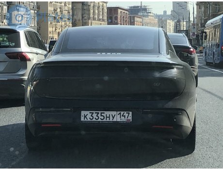 к335ну147, Zeekr 007