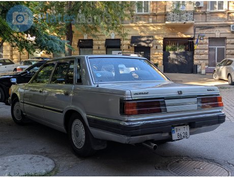 BH 8628 TI, Nissan Cedric