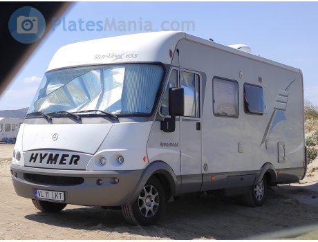 VL 11 LKT, Hymer Mobil