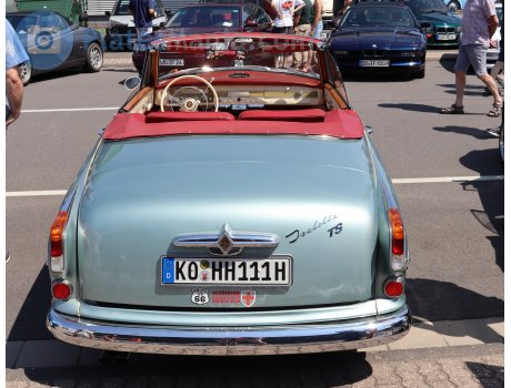 KO HH 111H, Borgward Isabella
